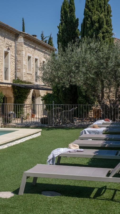 L'Ostal - Bed & Breakfast - Chambres Et Suites De 25 A 40M2 - Spa Saint-Hilaire-d'Ozilhan Экстерьер фото