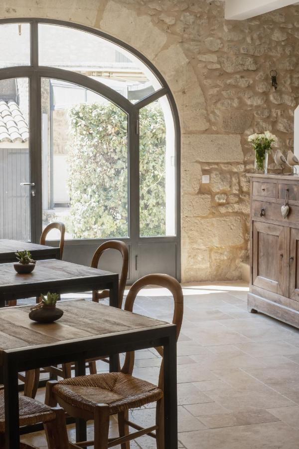 L'Ostal - Bed & Breakfast - Chambres Et Suites De 25 A 40M2 - Spa Saint-Hilaire-d'Ozilhan Экстерьер фото
