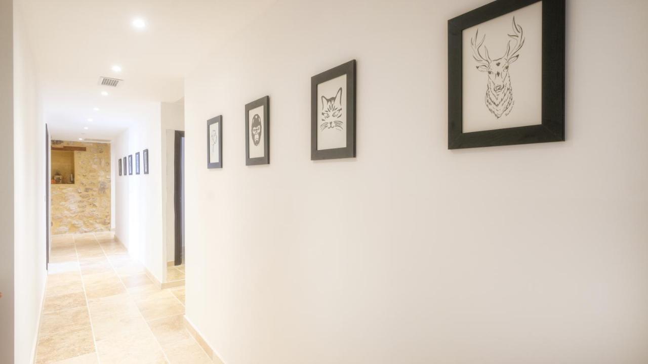 L'Ostal - Bed & Breakfast - Chambres Et Suites De 25 A 40M2 - Spa Saint-Hilaire-d'Ozilhan Экстерьер фото